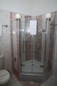 Koupelna v ubytování Hotel Zámek Štiřín