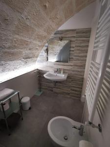 Koupelna v ubytování President House Matera