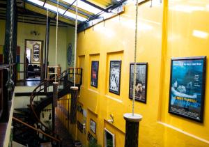 Fitness centrum a/nebo fitness zařízení v ubytování Onde Pepe Hostel + 28 fotografií