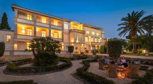 Vonkajšia záhrada v ubytovaní Aminess Vival Port9 Resort