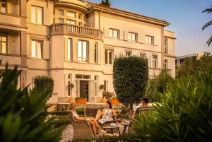 Vonkajšia záhrada v ubytovaní Aminess Vival Port9 Resort