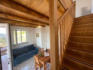 Posezení v ubytování Casale Dionisia, Santa Maria di Castellabate, Appartamento Iris
