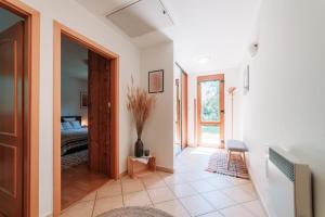 Posteľ alebo postele v izbe v ubytovaní Holiday house Liptovský Ján