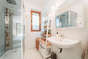 Kúpeľňa v ubytovaní Holiday house Liptovský Ján
