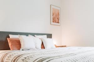 Posteľ alebo postele v izbe v ubytovaní Holiday house Liptovský Ján