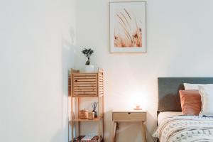 Posteľ alebo postele v izbe v ubytovaní Holiday house Liptovský Ján