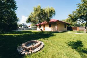 Vonkajšia záhrada v ubytovaní Holiday house Liptovský Ján