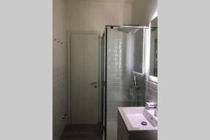 A bathroom at La Magnolia