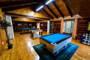 Billardbord på Mtunzini Forest Lodge Self Catering Resort