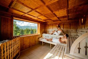 Hosté ubytování Almwelt Austria