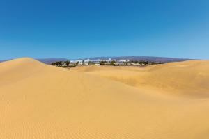 a group of sand dunes in the desert at Hotel Riu Palace Maspalomas - Adults Only in Maspalomas