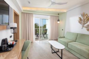 Et opholdsområde på Hotel Riu Palace Maspalomas - Adults Only