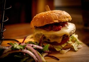 Food at or somewhere near the inn 