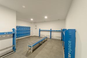 Posilňovňa alebo fitness centrum v ubytovaní Zuberka Vila Zuberec