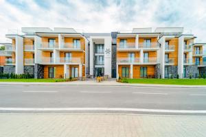 Budova, v ktorej sa apartmán nachádza