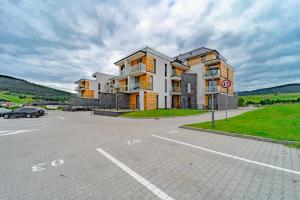 Výhľad na hory alebo výhľad na hory priamo z apartmánu
