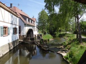 Afbeelding uit fotogalerij van Ferienwohnung Löber in Eußenheim