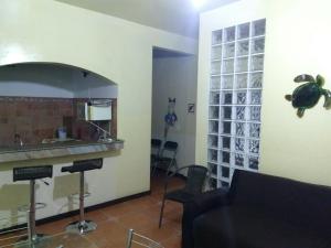 Una cocina o zona de cocina en Apartamento Piccola Marina