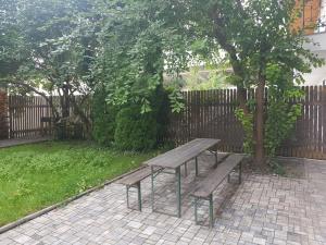 Vonkajšia záhrada v ubytovaní Černý Tulipán - Apartmán 1