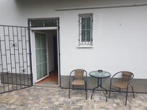 Balkón alebo terasa v ubytovaní Černý Tulipán - Apartmán 1