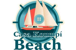 Certifikát, hodnocení, plakát nebo jiný dokument vystavený v ubytování Casa de Playa Koumpí Beach