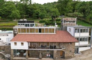 מבט מלמעלה על Quinta dos Castanheiros - Turismo Rural