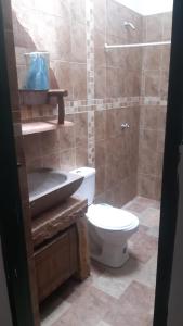 Koupelna v ubytování Finca Hotel El Paraíso