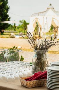 Zahrada ubytování Azienda agricola La Macina