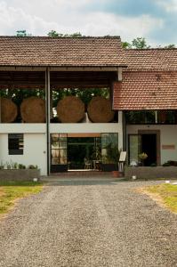 Budova, kde se bed and breakfast nachází