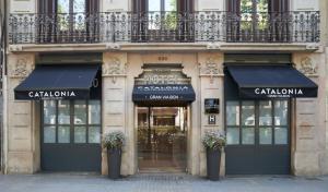Exteriér nebo vchod ubytování Catalonia Gran Via BCN