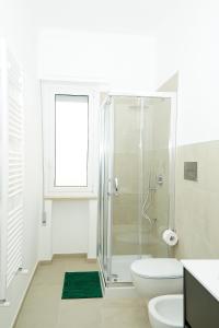 Kylpyhuone majoituspaikassa Scirocco Guest House