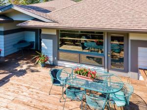 Budova, kde se prázdninový dům nachází