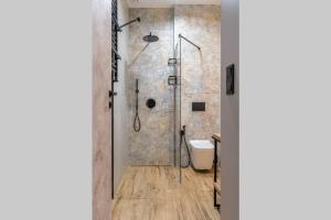 Kúpeľňa v ubytovaní Apartament JK Toruń