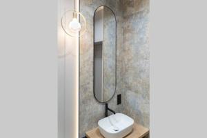 Kúpeľňa v ubytovaní Apartament JK Toruń