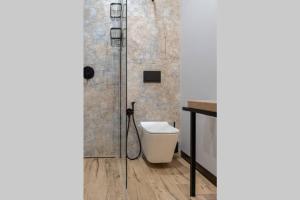 Kúpeľňa v ubytovaní Apartament JK Toruń
