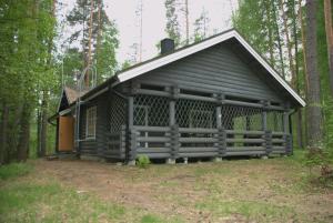 The building in which the holiday home is located