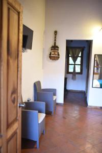 Posezení v ubytování Hotel La Casona Real