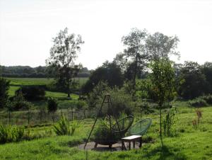 Zahrada ubytování L'Oisiveraie - Ecolieu dans le bocage normand