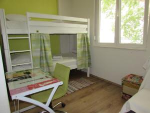 Postel nebo postele na pokoji v ubytování Oasis hostel