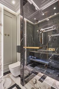 Kúpeľňa v ubytovaní Apartamenty Świnoujście - Lividus 323