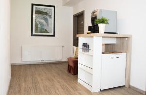 Cucina o angolo cottura di Helis Gästezimmer