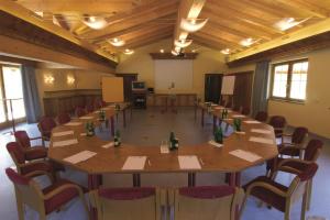 Viðskiptasvæði og/eða fundarherbergi á Hotel Zauchenseehof