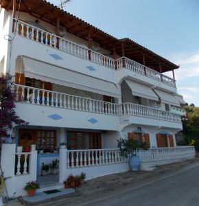 Μπαλκόνι ή βεράντα στο Myriam Studios