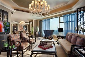 Posezení v ubytování Tangla Hotel Tianjin