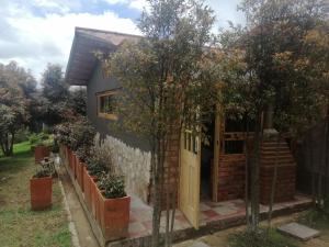 Zahrada ubytování Cabanas Villa Helena
