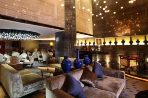 Posezení v ubytování Tangla Hotel Tianjin