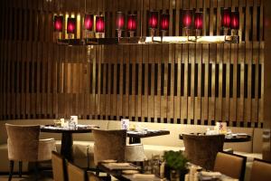 Restaurace v ubytování Tangla Hotel Tianjin