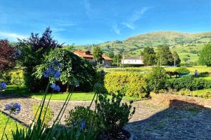 Peisaj natural din apropierea acestei case de vacanță