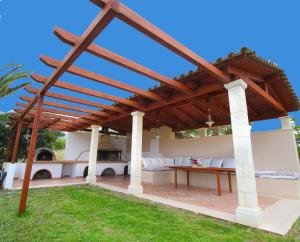 Zahrada ubytování Zante Vista Villas