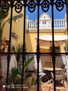 Ein Balkon oder eine Terrasse in der Unterkunft Dormir en Cádiz